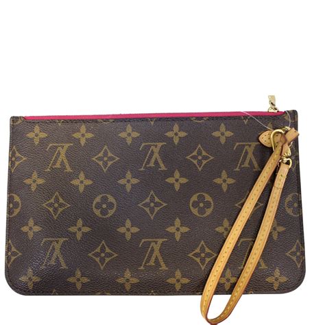 louis vuitton portemonnee dames sale|louis vuitton pouch wristlet.